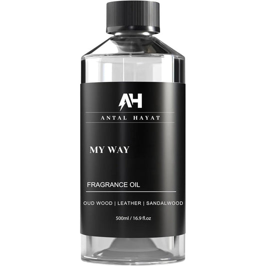 Antal Hayat My Way Essential Oil Scent 500ml front view luxury hotel fragrance