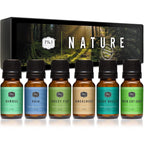 P&J Trading Nature Fragrance Oil Set 6 Pack front view
