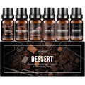 FUHITIM Fragrance Oil Dessert Set front view 6 pack bottles