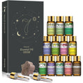 PHATOIL Essential Oil Set 12-pack front view for aromatherapy gift set