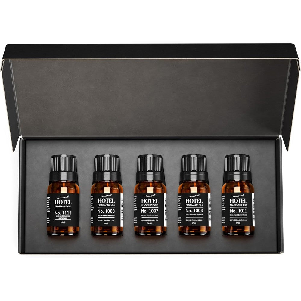 AirScent Hotel Diffuser Oil Gift Set front view luxury home fragrance
