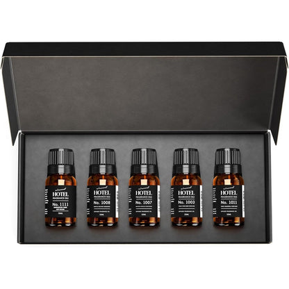 AirScent Hotel Diffuser Oil Gift Set front view luxury home fragrance