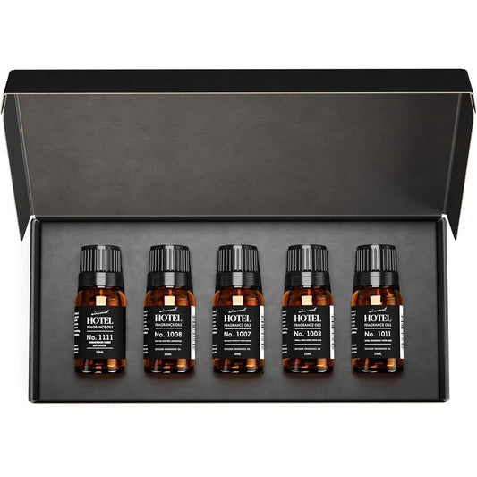 AirScent Hotel Diffuser Oil Gift Set front view luxury home fragrance