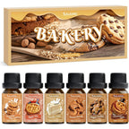 SALKING Bakery Fragrance Oils 6 pack front view essential oil set