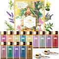 Comdian 14 Piece Essential Oil Set front view for aromatherapy