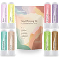 Healhaler Smell Training Kit front view showing 8 colorful nasal inhaler sticks for olfactory retraining.