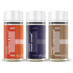 Homedics SereneScent Waterless Diffuser Oil Refill 3-Pack front view aromatherapy set.
