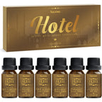 SALKING Luxury Hotel Fragrance Oil Gift Set front view 6 pack bottles