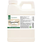 GreenHealth Peppermint Essential Oil 16 fluid ounce front view pure aromatherapy oil.