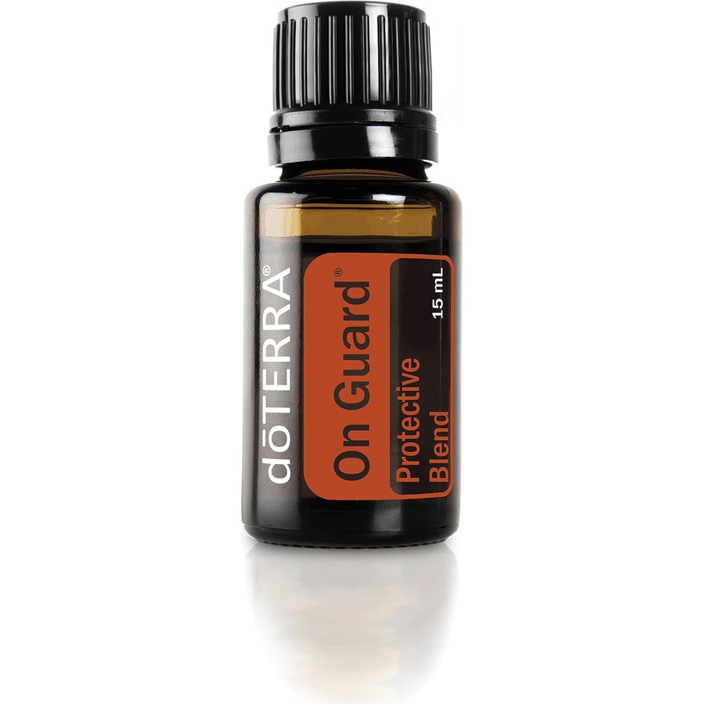 doTERRA On Guard Protective Blend 15ml bottle front view for immune support