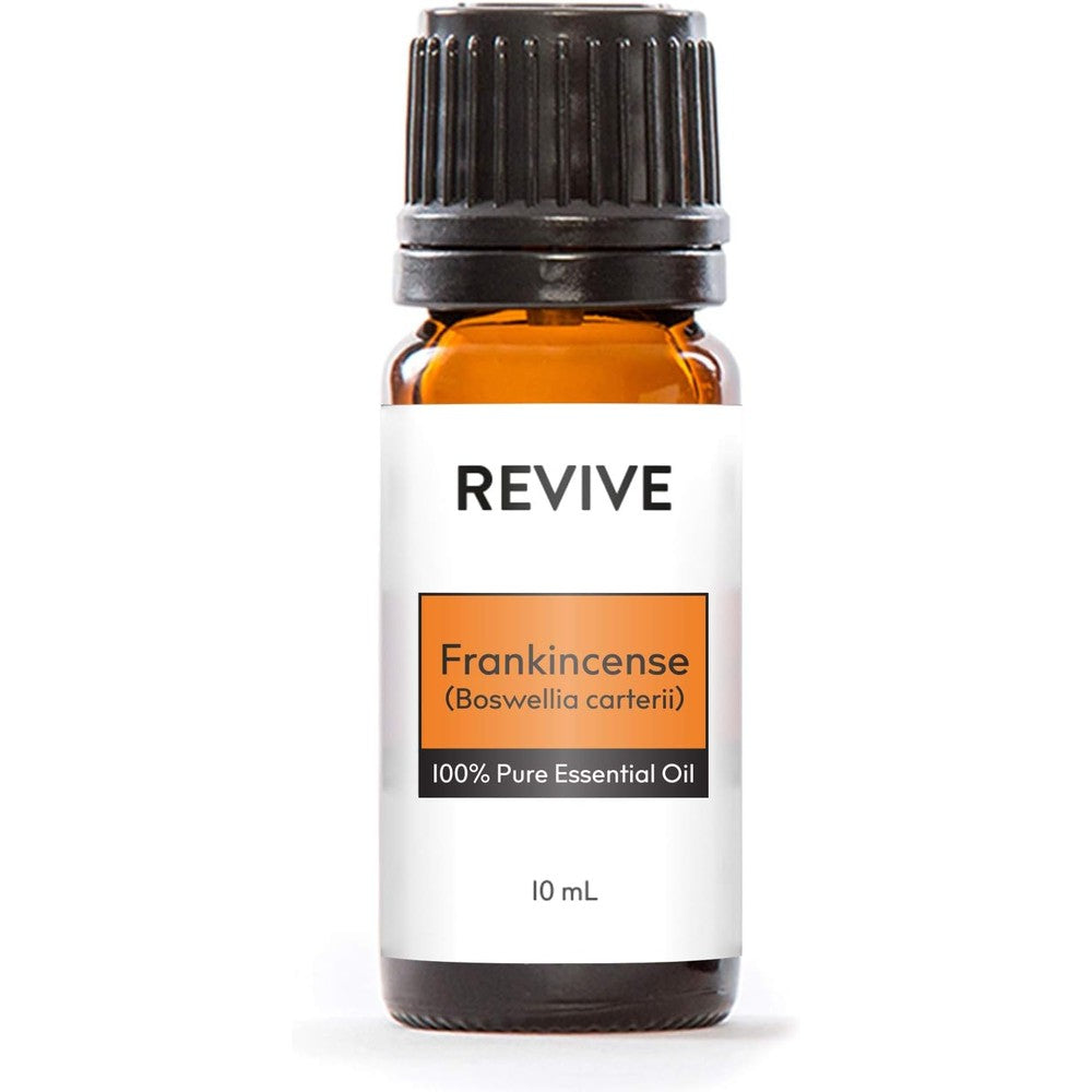 Revive Essential Oils Frankincense Boswellia Carterii 10ml bottle front view therapeutic grade