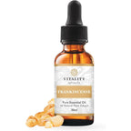 Vitality Extracts Frankincense Essential Oil 30ml bottle front view for aromatherapy