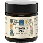 Wise Woman Herbals Bottoms Up Balm front view soothing skin salve
