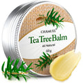 Chamuel Tea Tree Oil Balm front view for itchy skin relief