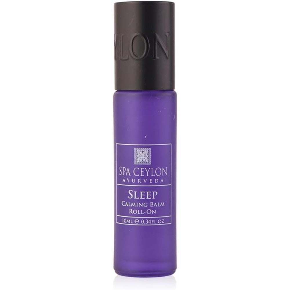 Spa Ceylon Sleep Calming Balm Roll On front view natural sleep aid