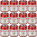 Siang Pure White Balm Herbal Ointment 12 gram pack of 12 jars front view for muscle pain relief.
