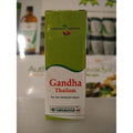 Vaidyaratnam Gandha Thailam 10ml Pack of 2 front view for bone fracture recovery oil