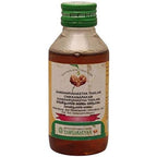 Vaidyaratnam Gandharvahastha Thailam Chikkanpakam three pack front view for Ayurvedic digestive health