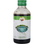 Vaidyaratnam Digestol Liquid 200ml front view for digestive relief.