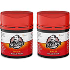 Sloan's Pain Relief Balm 20gm pack of 2 front view for muscular pain relief.
