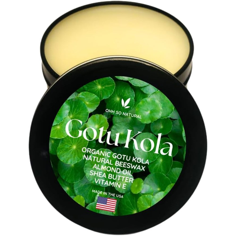 Bianca Rosa Gotu Kola Healing Balm front view for intensive skin repair.