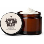 TKTALKER Denver Tallow and Honey Balm unscented front view moisturizer