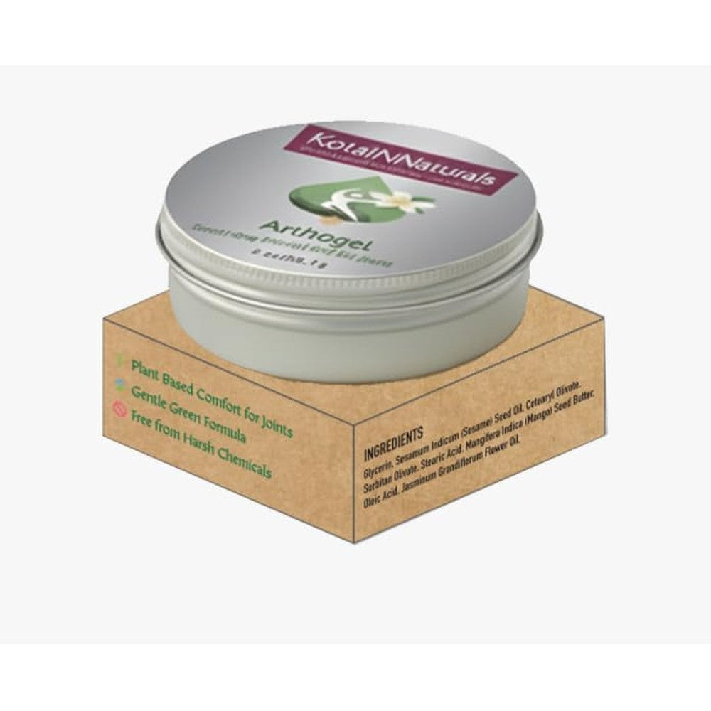 KotaiNNaturals ArthogeL front view of plant-based joint recovery balm tub