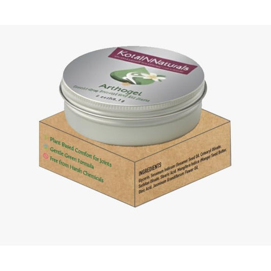 KotaiNNaturals ArthogeL front view of plant-based joint recovery balm tub