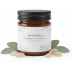 CANNABIOLOGY EST. 2016 Herbal Balm 1 ounce front view for Ayurvedic pain relief.