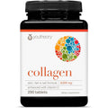 Youtheory Advanced 6000mg Collagen Peptides 290 Tablets front view showing brand packaging.