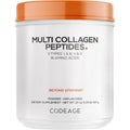 Codeage Multi Collagen Protein Powder front view unflavored dietary supplement