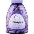 Sanar Naturals Collagen Peptides 150 capsules bottle front view showing wrinkle formula benefits
