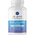 Dr. Emil Nutrition Women’s Multi Collagen 90 Capsules front view bottle for premium skin and hair health.