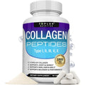 Toplux Multi Collagen Peptides 1800 mg Complex front view bottle for premium anti aging health