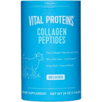 Vital Proteins Collagen Peptides unflavored powder 24 ounce front view container