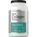 Horbäach multi collagen protein powder 32 ounce tub front view showing product labels