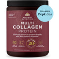 Ancient Nutrition Multi Collagen Peptides Powder unflavored forty servings tub front view