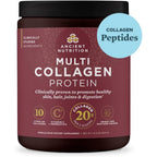 Ancient Nutrition Multi Collagen Peptides Powder unflavored forty servings tub front view