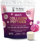 Dr. Berg Multi Collagen Peptides Powder front view packaging