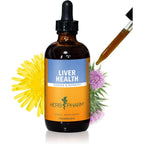 Herb Pharm Liver Health liquid formula front view bottle