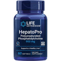 Life Extension HepatoPro 900 mg 60 Softgels front view bottle