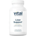 Vital Nutrients Liver Support front view bottle packaging