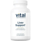 Vital Nutrients Liver Support front view bottle packaging