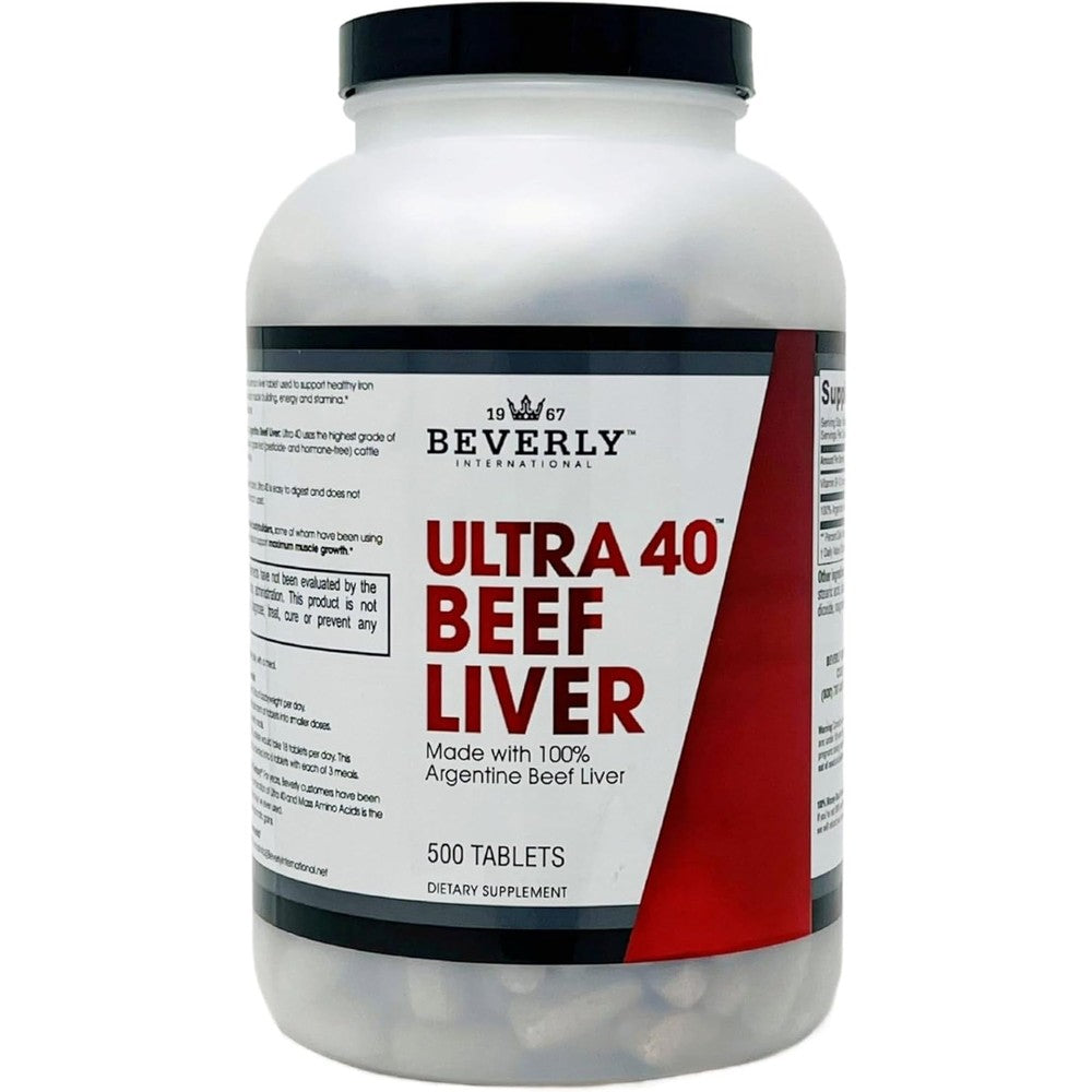 Beverly International Ultra 40 Beef Liver frontend view