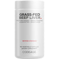 Codeage Grass Fed Beef Liver front view