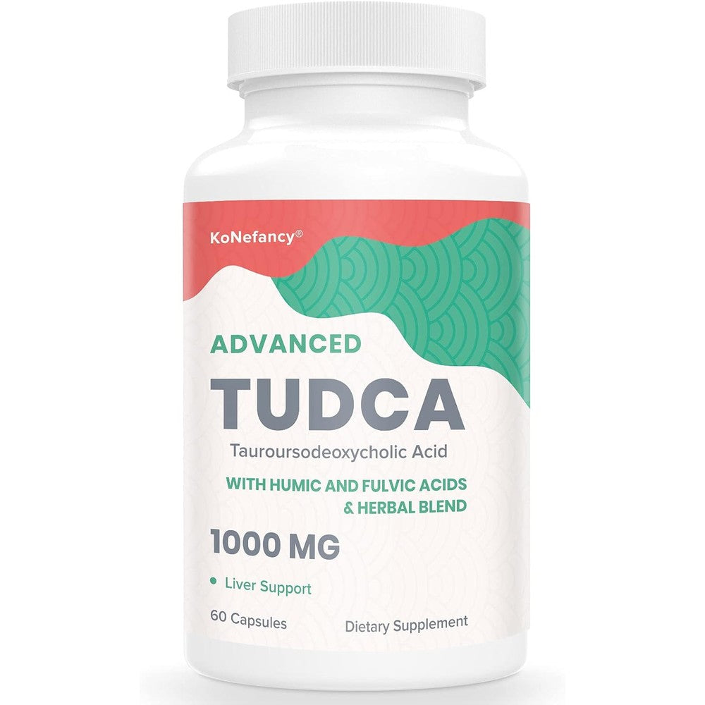 KoNefancy TUDCA liver supplement bottle front view