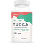 KoNefancy TUDCA liver supplement bottle front view