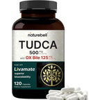 NatureBell TUDCA liver cleanse supplement bottle front view