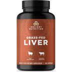 Ancient Nutrition grass-fed organ complex front view bottle
