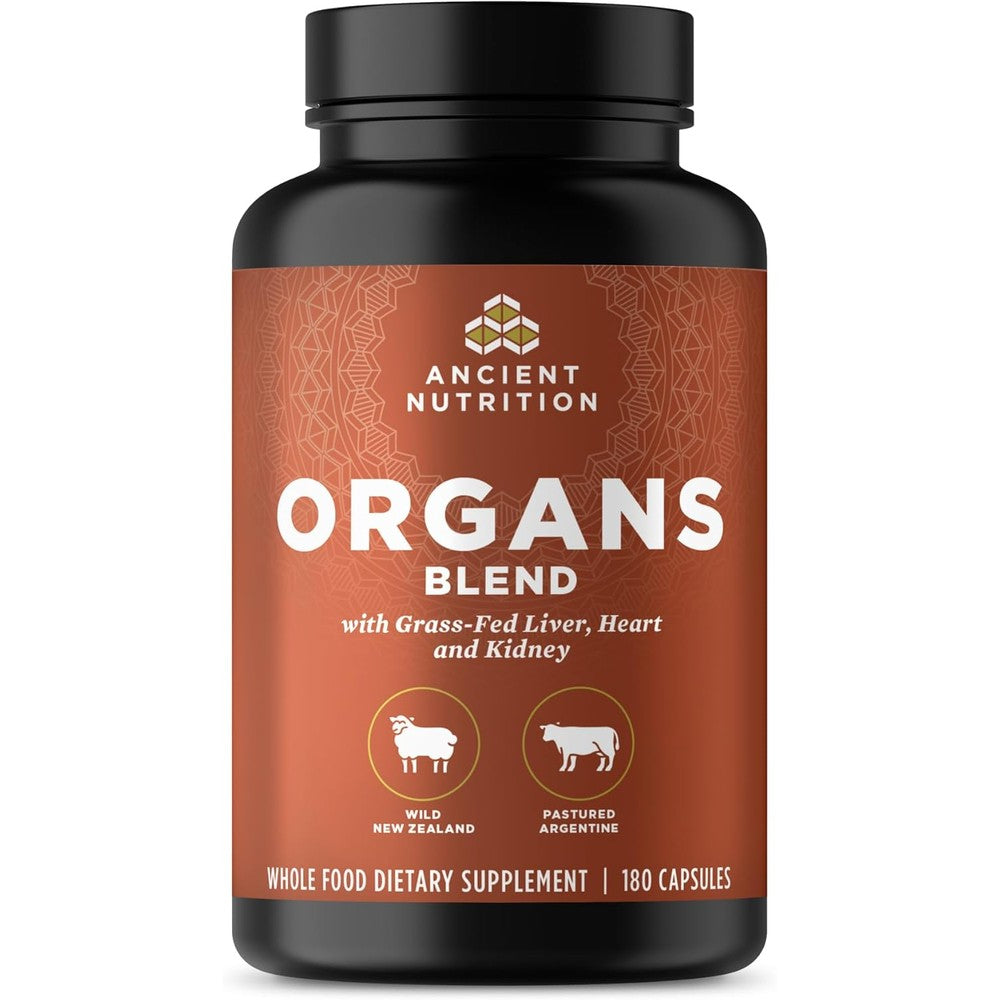 Dista USA Ancient Nutrition Organ Supplements front view whole food multivitamin